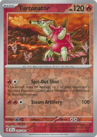 Temporal Forces Turtonator #35/162 reverse holo